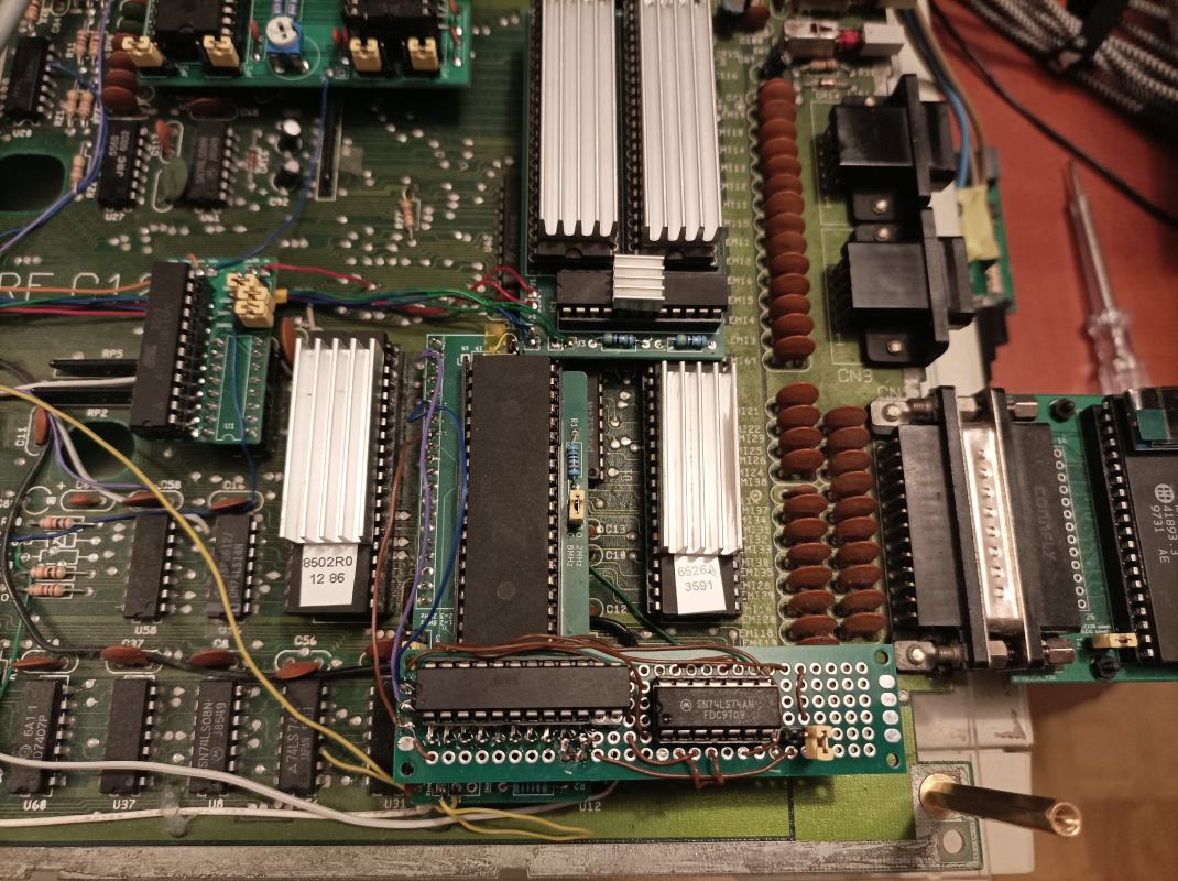 Overclocking the C128 Z80 to 8MHz