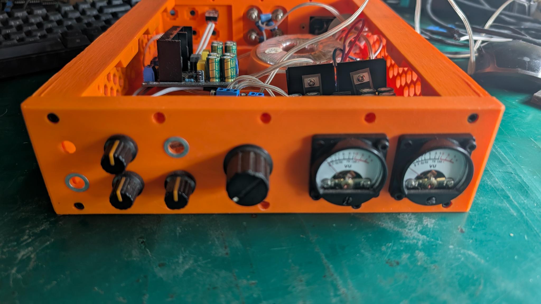 Personal Hi-Fi Amplifier Project