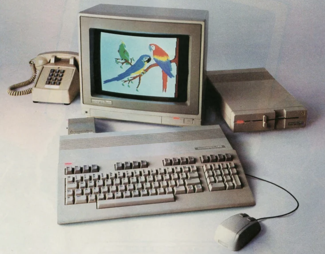 Refurbishing a Commodore 128D