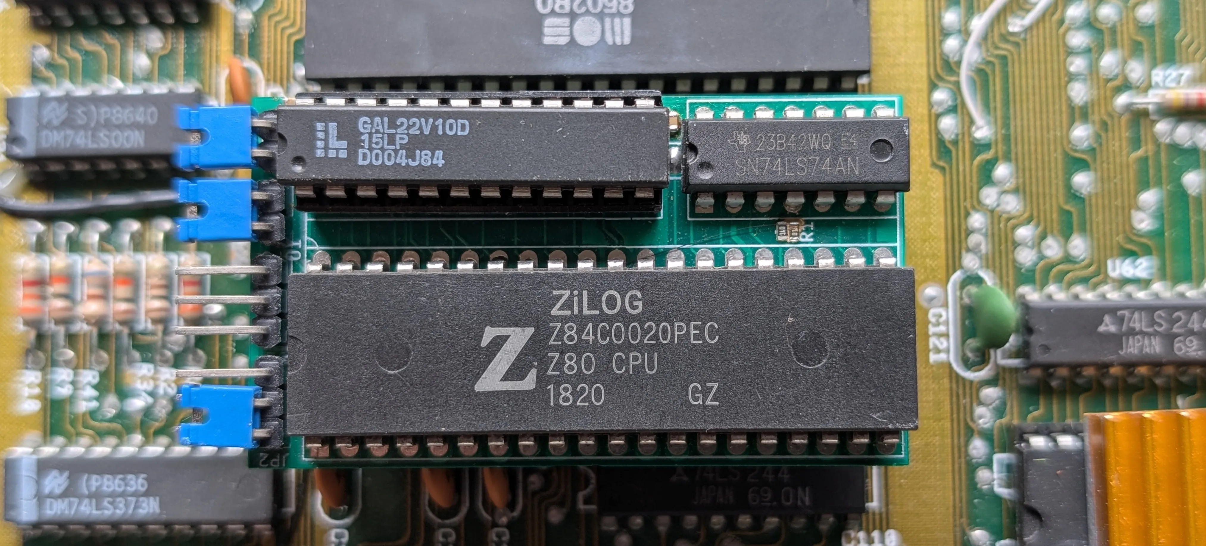Z80 CPU